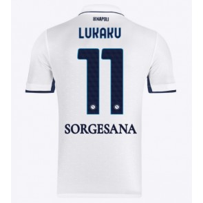 SSC Napoli Romelu Lukaku #11 Gostujuci Dres 2024-25 Kratak Rukavima